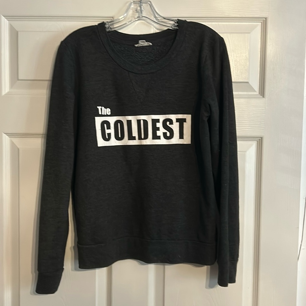 The coldest crewneck